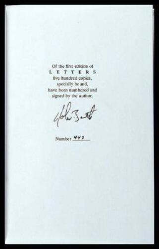 Letters: A Novel