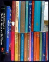 Collection of 28 bibliographies for fiction authors