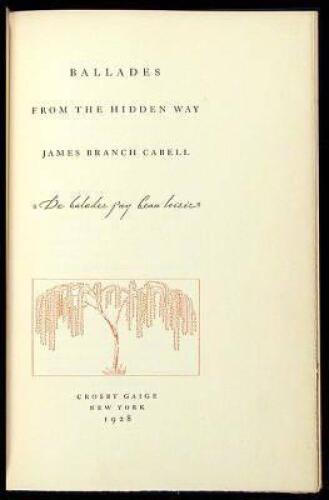 Ballades from the Hidden Way