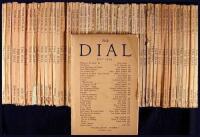 52 issues of Dial Magazine from 1923 to 1929