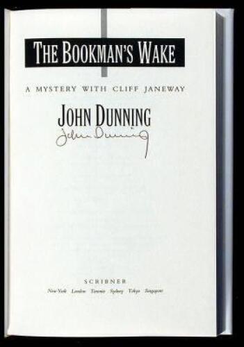 The Bookman's Wake