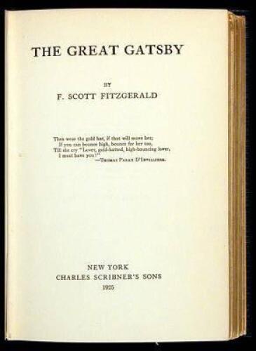 The Great Gatsby