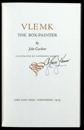 Vlemk, The Box-Painter