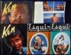 Early Hemingway appearances in Esquire, Holiday, and Ken Magazines