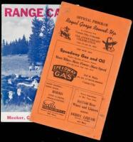 Two 1940s Colorado rodeo programs