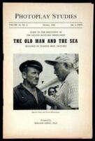 Photoplay Studies, Vol. 24, No. 2: A Guide to the Discussion of The Old Man and the Sea
