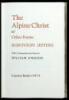 The Alpine Christ & Other Poems