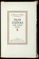 Dear Judas and Other Poems