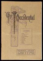 The Occidental [College magazine]