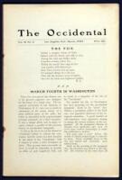 The Occidental [College magazine]