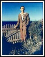 Color photograph of Jeffers originally taken by Ansel Adams