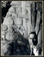 Original photograph portrait of Jeffers taken by Bissinger