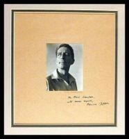 Original silver photograph signed by Jeffers and Noskoviak