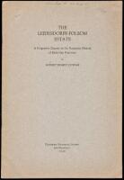 The Liedesdorff-Folsom Estate: A Forgotten Chapter in the Romantic History of Early San Francisco