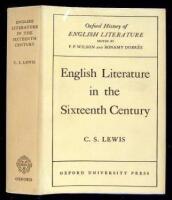 English Literature in the Sixteenth Century Excluding Drama