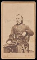 Carte de Visite of George Armstrong Custer