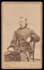 Carte de Visite of George Armstrong Custer