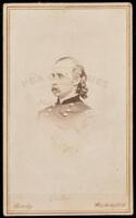 Carte de Visite of George Armstrong Custer