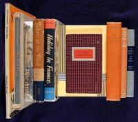 Eleven books with contributions or are written by Steinbeck