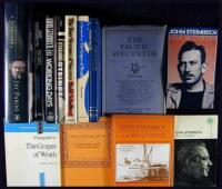 Thirteen Steinbeck biographies and critical analysis titles