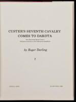 Custer's Seventh Cavalry Comes to Dakota