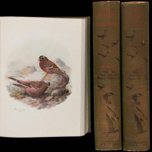 The Birds of California: A Complete, Scientific and Popular Account of the 580 Species and Subspecies of Birds Found in the State