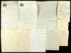 Collection of Autograph Letters from 19th century writers.