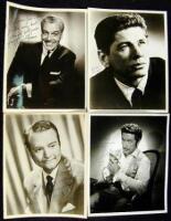 Collection of six signed photographs.