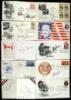 Collection of 11 signed cacheted First Day Covers.