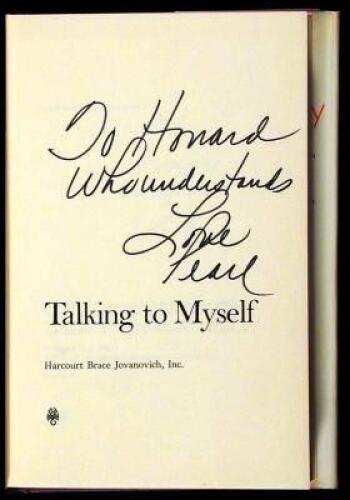 Talking to Myself