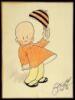 Original cartoon drawing