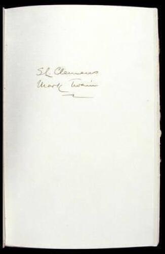 [Works],i.e., The Writings of Mark Twain