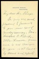 Scarce Autograph Letter Signed