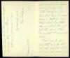 Autograph Letter Signed as wife of the Vice President elect
