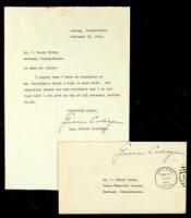 Typed Letter Signed in full