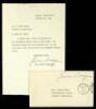 Typed Letter Signed in full