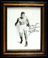 Vintage Signed Photograph