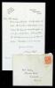 Autograph Letter Signed &ldquo;A. Conan Doyle.&rdquo;