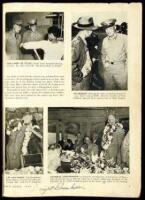 Signed magazine