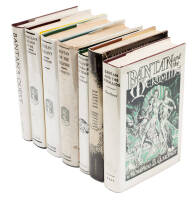 Seven novels by Maurice B. Gardner