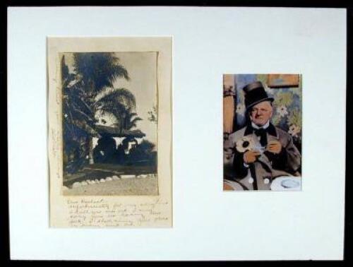 Autograph Letter Signed &ldquo;Bill Fields.&rdquo;