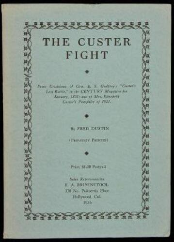 The Custer Fight