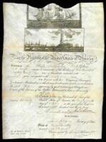 Ship's Passport, signed by Andrew Jackson