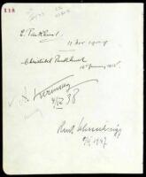 Bold signature "A. Kerensky."