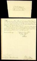 Manuscript Letter Signed