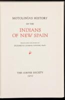 Motolinía's History of the Indians of New Spain