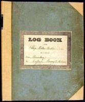 Manuscript Log Book of the Ship Ellen Foster