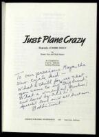 Just Plane Crazy - The Biography of Bobbi Trout