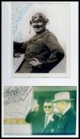 Two Signed Photographs