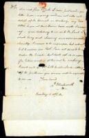 Manuscript Letter Signed